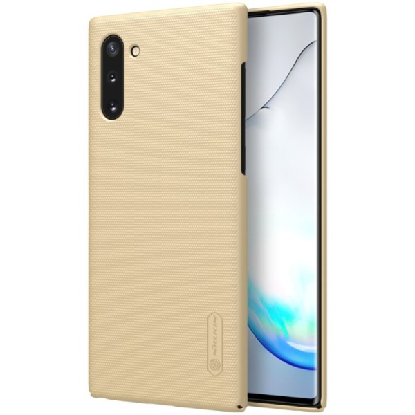 Чехол „Nillkin“ Frosted Shield – золотой (Galaxy Note 10)