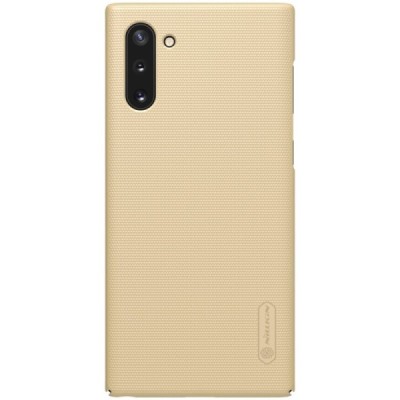 Nillkin Frosted Shield Samsung Galaxy Note 10 (N970F) золотой пластиковый чехол | Vacins.lv