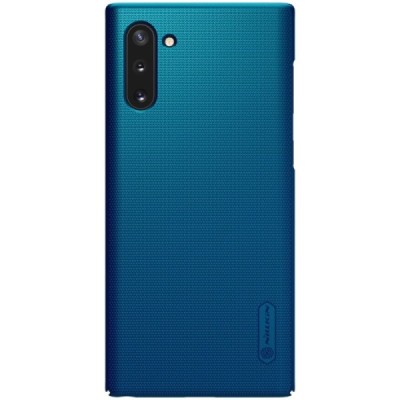 Samsung Galaxy Note 10 (N970F) Nillkin Frosted Shield zils plastmasas futrālis / Vacins.lv