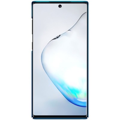 Samsung Galaxy Note 10 (N970F) Nillkin Frosted Shield zils plastmasas futrālis / Vacins.lv