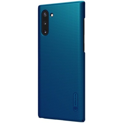 Samsung Galaxy Note 10 (N970F) Nillkin Frosted Shield zils plastmasas futrālis / Vacins.lv