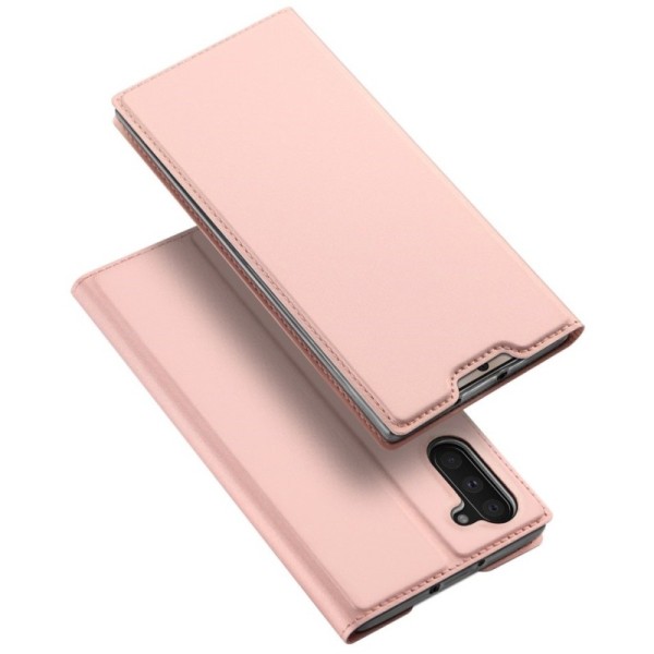 Чехол-книжка „Dux Ducis“ Skin – розовый (Galaxy Note 10)