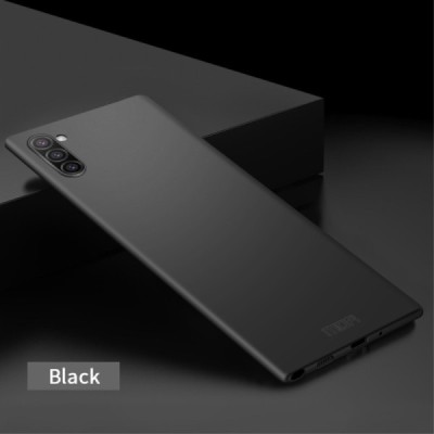 Samsung Galaxy Note 10 (N970F) „Mofi“ Shield melns plastmasas apvalks / vacins.lv