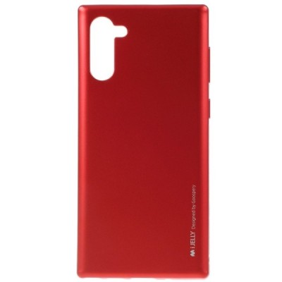 Samsung Galaxy Note 10 (N970F) Mercury твердый силиконовый чехол (TPU) - красный | Vacins.lv