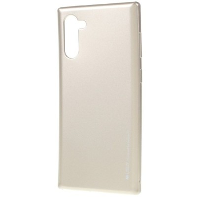 Samsung Galaxy Note 10 (N970F) Mercury твердый силиконовый чехол (TPU) - золотой | Vacins.lv