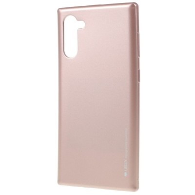 Samsung Galaxy Note 10 (N970F) Mercury твердый силиконовый чехол (TPU) - светло-розовый | Vacins.lv
