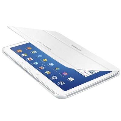 Oficialus Samsung Galaxy Tab 3 10.1 P5200 (P5210) Book Cover baltas dėklas / Priedai.lt