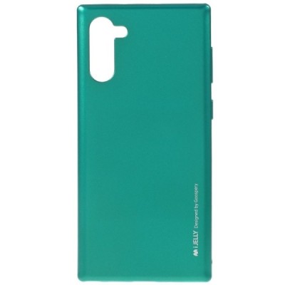 Samsung Galaxy Note 10 (N970F) Mercury zaļš cieta silikona (TPU) apvalks / Vacins.lv