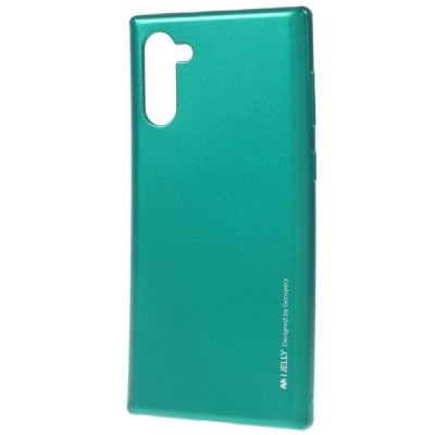 Samsung Galaxy Note 10 (N970F) Mercury твердый силиконовый чехол (TPU) - зелёный | Vacins.lv