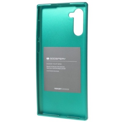 Samsung Galaxy Note 10 (N970F) Mercury твердый силиконовый чехол (TPU) - зелёный | Vacins.lv