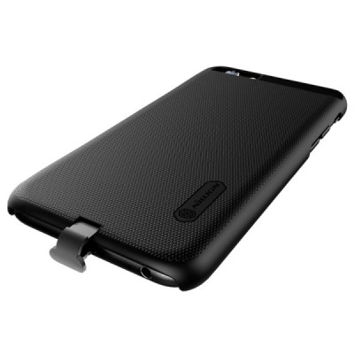 „Nillkin“ Wireless Apple iPhone 6s melns apvalks ar bezvadu uzlādēšanas funkciju / Vacins.lv