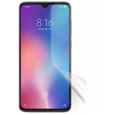 Xiaomi Mi 9 (Mi 9 Explorer) „ISME“ прозрачная защитная пленка с полным покрытием экрана | Vacins.lv