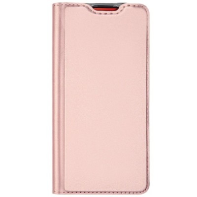 Xiaomi Mi 9T (Mi 9T Pro) „Dux Ducis“ Skin sērijas rozs ādas atvērams maciņš | Vacins.lv