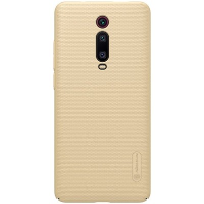 Xiaomi Mi 9T (Mi 9T Pro) Nillkin Frosted Shield zelta plastmasas apvalks | vacins.lv