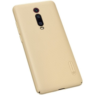Xiaomi Mi 9T (Mi 9T Pro) Nillkin Frosted Shield zelta plastmasas apvalks | vacins.lv