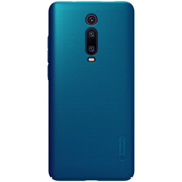 Чехол „Nillkin“ Frosted Shield – синий (Mi 9T / Mi 9T Pro)