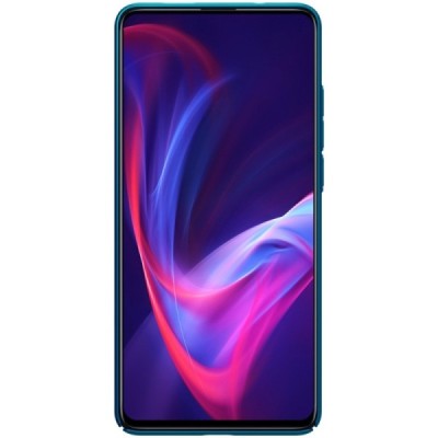 Xiaomi Mi 9T (Mi 9T Pro) Nillkin Frosted Shield синий пластиковый чехол | Vacins.lv