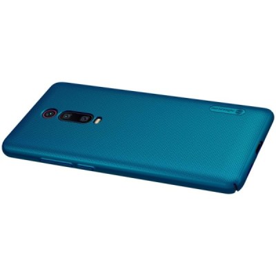 Xiaomi Mi 9T (Mi 9T Pro) Nillkin Frosted Shield синий пластиковый чехол | Vacins.lv