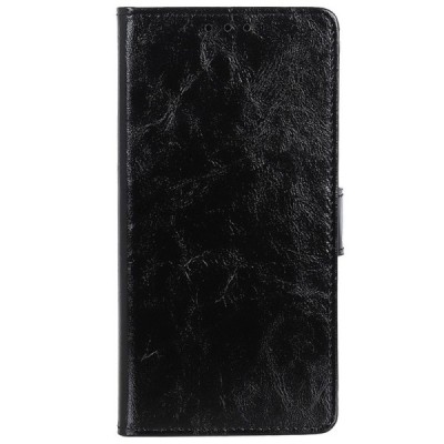 Xiaomi Mi 9T (Mi 9T Pro) atvēramais ādas melns maciņš (maks) | Vacins.lv