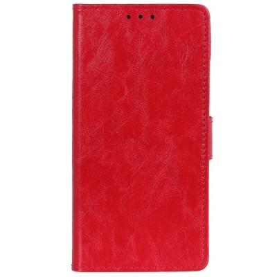 Xiaomi Mi 9T (Mi 9T Pro) atvēramais ādas sarkans maciņš (maks) | Vacins.lv