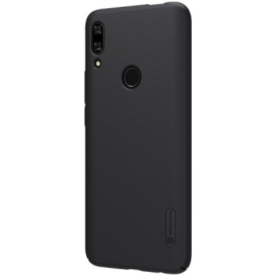 Nillkin Frosted Shield Huawei P Smart Z melns plastmasas futrālis / Vacins.lv