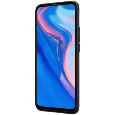 Nillkin Frosted Shield Huawei P Smart Z melns plastmasas futrālis / Vacins.lv