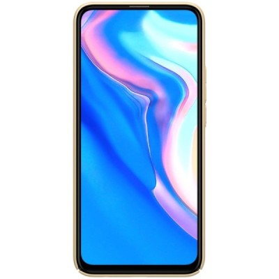 Nillkin Frosted Shield Huawei P Smart Z zelta plastmasas futrālis / Vacins.lv