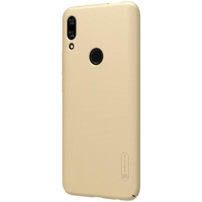 Nillkin Frosted Shield Huawei P Smart Z zelta plastmasas futrālis / Vacins.lv