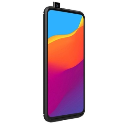 Huawei P Smart Z „Carbon“ твердый силиконовый чехол (TPU) - черный | Vacins.lv