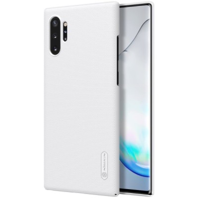 Nillkin Frosted Shield Samsung Galaxy Note 10+ (N975F) белый пластиковый чехол | Vacins.lv