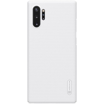 Samsung Galaxy Note 10+ (N975F) Nillkin Frosted Shield balts plastmasas futrālis / Vacins.lv