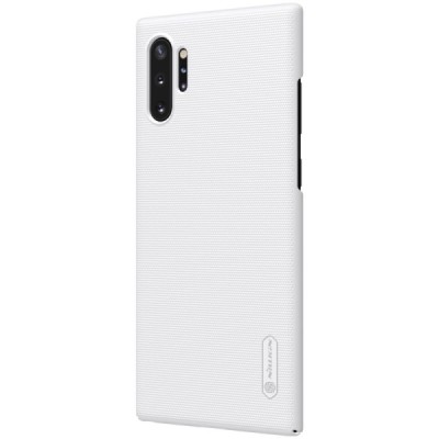 Samsung Galaxy Note 10+ (N975F) Nillkin Frosted Shield balts plastmasas futrālis / Vacins.lv