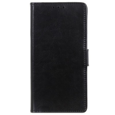 Samsung Galaxy Note 10 (N970F) открываемый чёрный кожаный чехол - книжка | Vacins.lv