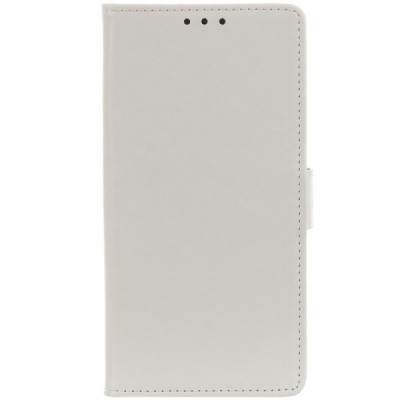 Samsung Galaxy Note 10 (N970F) открываемый белый кожаный чехол - книжка | Vacins.lv
