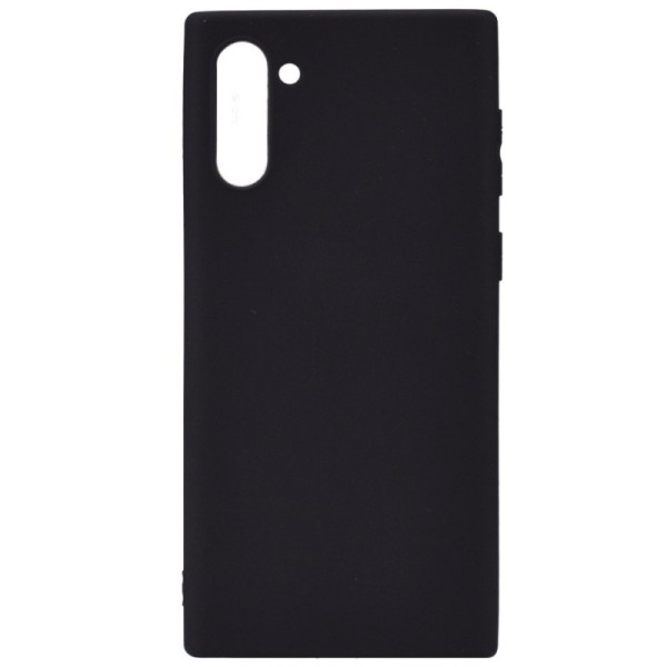 Самый тонкий TPU чехол – чёрный (Galaxy Note 10)