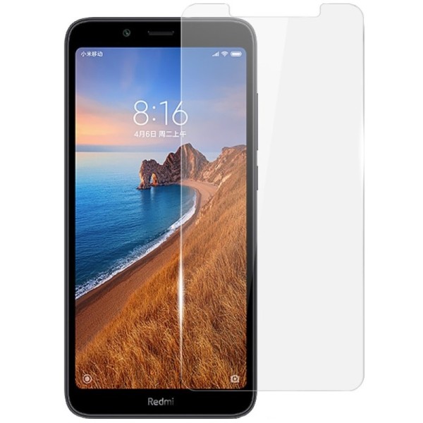 „Imak“ ekrāna aizsargplēve (pilnīgi aizsedzama) - dzidra (Redmi 7A)