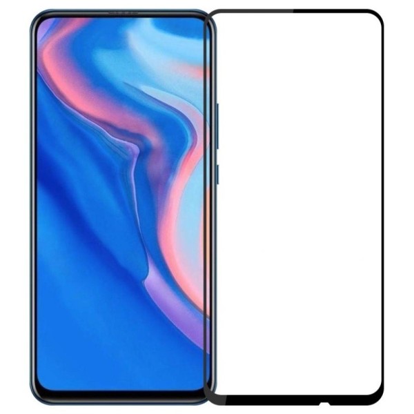 „Mofi“ Tempered Glass защитное стекло с полным покрытием 0,2 мм - чёрный (P Smart Z)