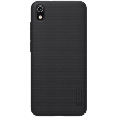 Xiaomi Redmi 7A Nillkin Frosted Shield черный пластиковый чехол | Vacins.lv