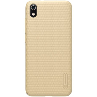 Xiaomi Redmi 7A Nillkin Frosted Shield золотой пластиковый чехол | Vacins.lv