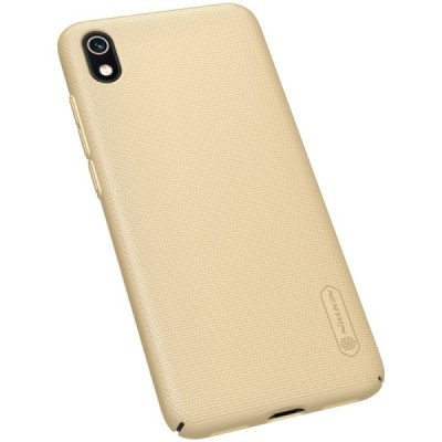 Xiaomi Redmi 7A Nillkin Frosted Shield золотой пластиковый чехол | Vacins.lv
