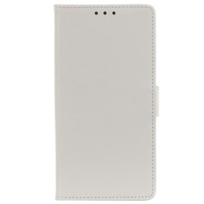 Xiaomi Redmi 7A открываемый белый кожаный чехол - книжка | Vacins.lv