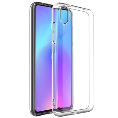 Xiaomi Redmi 7A самый тонкий в мире чехол из прозрачного твердого силикона TPU | Vacins.lv