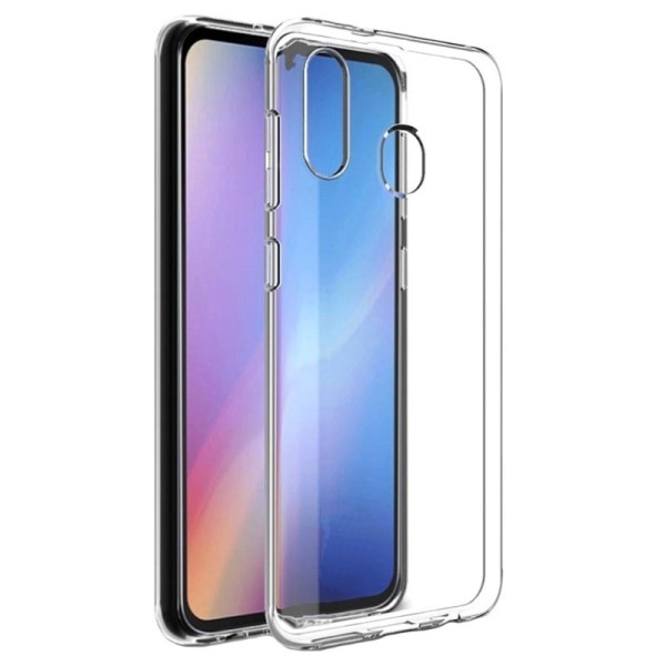 Cieta silikona (TPU) apvalks - dzidrs (Galaxy A20e)