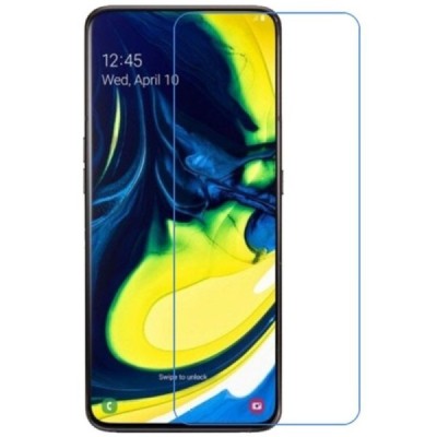 Samsung Galaxy A80 (A805F) ekrāna aizsargplēve - dzidra / Vacins.lv