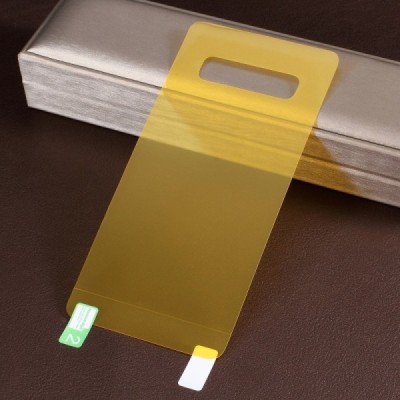 Samsung Galaxy S10+ (G975) aizsargplēve aizmugurējai daļai - dzidra / Vacins.lv