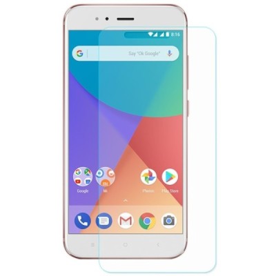 Xiaomi Mi A1 un Mi 5X Calans Tempered Glass ekrāna aizsargstikls / Vacins.lv