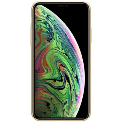 Nillkin Frosted Shield Apple iPhone 11 золотой пластиковый чехол | Vacins.lv