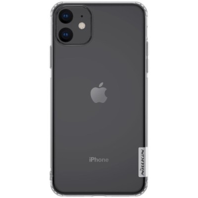 Apple iPhone 11 Nillkin Nature тонкий прозрачный силиконовый чехол (TPU) | Vacins.lv