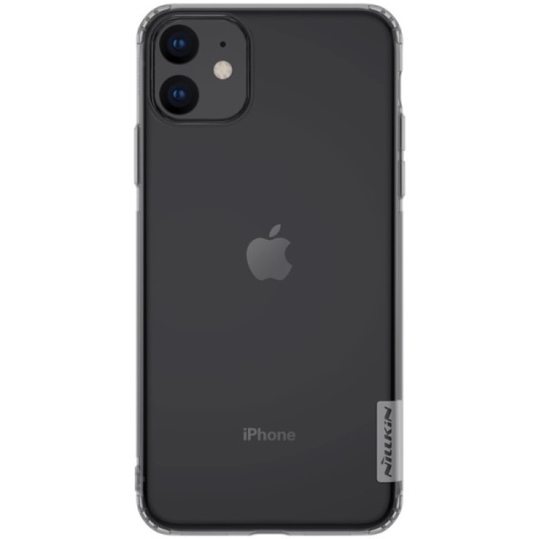 „Nillkin“ Nature TPU dzidrs apvalks - pelēks (iPhone 11)