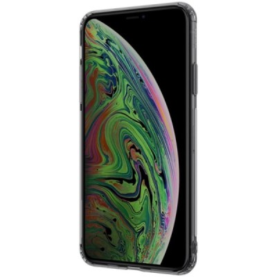 Apple iPhone 11 Nillkin Nature pelēks (caurspīdīgs) silikona planākais apvalks / Vacins.lv